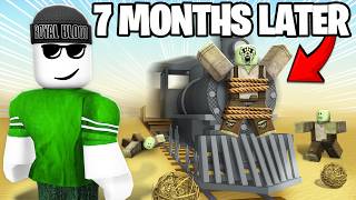 I Revisited Dead Rails After 7 Months... (IT WAS CRAZY)