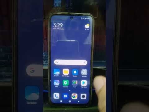 Redmi Note 11 Android 13 Version Google Account Bypass without PC 😎