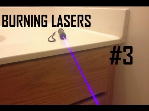 THE BLU-RAY BURNER - BURNING LASERS #3