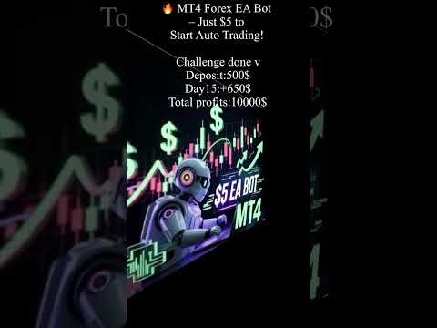 🔥 MT4 Forex EA Bot – Just $5 to Start Auto Trading!