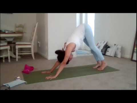 Shoulder Stretch and Strengthening with Yoga Poses