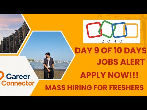 🔥Zoho Hiring for Software Developer | 0–2 Yrs | C, C++, Java | Freshers Hiring | Last few days left