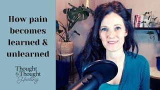 Pain can become learned & unlearned -predictive coding. #neuroplastic #mindbodyconnection #christian