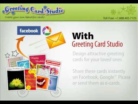 Greeting Card Studio: Your complete greeting card design software