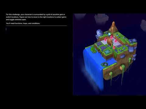Apple Swift Playgrounds - Learn to Code 1 - Boxed In
