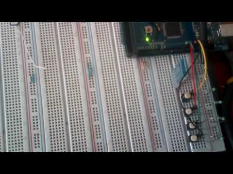 Proyecto numero 1 pulsadores Arduino