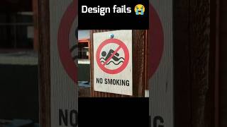 Funniest design fails 😅 #funny  #notperfect