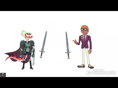 The Frog and Molly McGee AU | Amphibia/The Ghost and Molly McGee | part 3