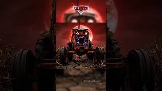Tractor Tipping in Cars 2025#thecars #cars #horror #scaryvibes #scaryvibes #flyxo #shorts #trending