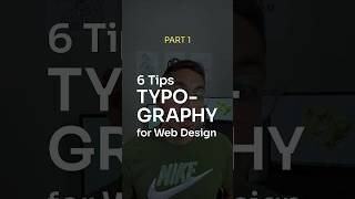 6 Tips to improve Typography Skills for Web Design (Part 1) #typesetting #figmatips