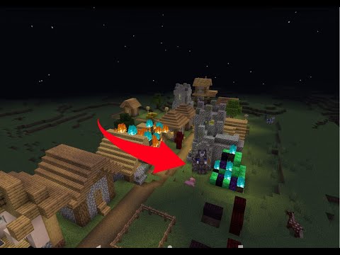 НЕЧТО ЗАХВАТИЛО МОЮ ДЕРЕВНЮ ЖИТЕЛЕЙ В МАЙНКРАФТ I МайнКот minecraft