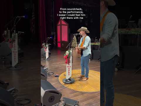 From sound check to the performance #grandoleopry  #songwriter #countrymusic #mitchrossell #shorts