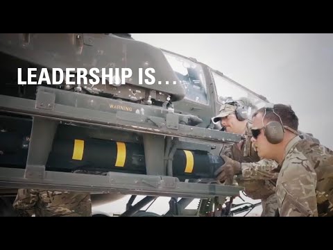 Defining Leadership: The British Army's perspective