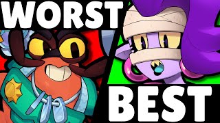 (V49) The BEST & WORST Brawlers in 2026! | Pro Tier List!