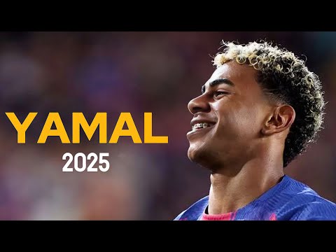 Lamine Yamal 2025 - Crazy Skills, Goals & Assists