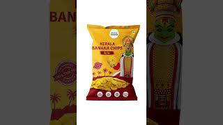 Kerala Banana Chips Product Packaging Design 😍😀