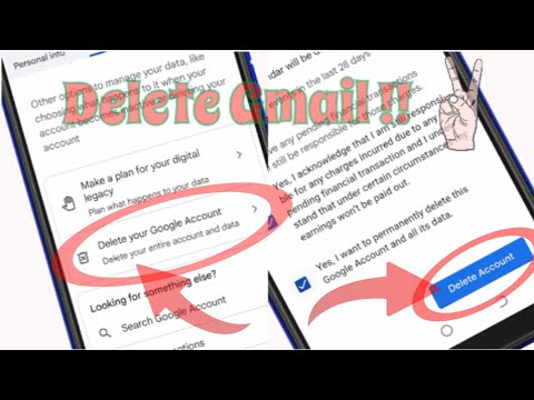 How to Delete Gmail Account | Delete Google Account Permanently | Punjab Tech Tv | gmail | delete