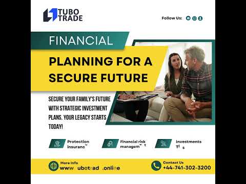 💰 Secure Your Future with TuboTrade Online! 💰 #investsmart #securefuture #financetips #highreturns