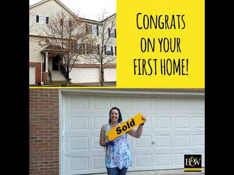 Congrats on your FIRST HOME!
