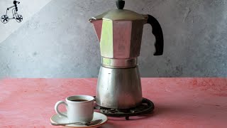 How Italian Use The Moka Pot Espresso Bialetti