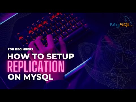 HOW TO SETUP REPLICATION ON MYSQL