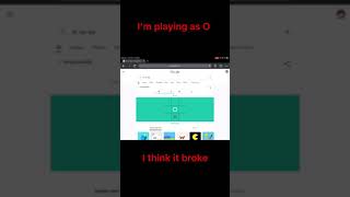 How to beat google tic tac toe impossible