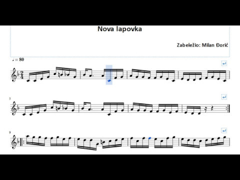 Lapovka - za početnike