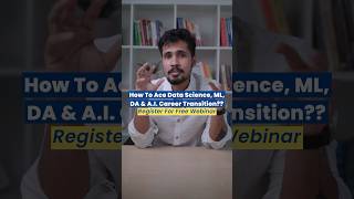 Free Webinar!! Register your slots #datascience #dataanalytics #programming