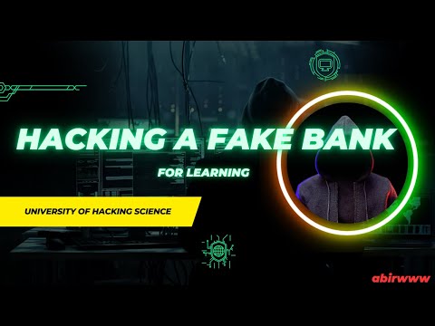 👺Hacking a Fake Bank for Learning! #TryHackMe #EthicalHacking Can I Hack This? #CyberSecurity