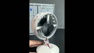 Creative desktop turbofan engine design fan link in biio!! 🔥 - - - - - - #ViralTech #TechGadgets #I