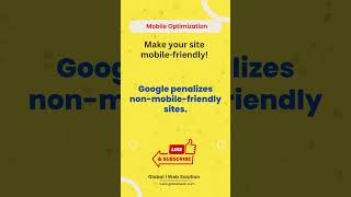Make your site mobile-friendly! #mobileoptimization #digitalmarketing