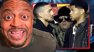 Shakur Stevenson vs Teofimo Lopez... Who WON the Face Off?!