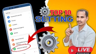 मोबाइल📲 सेटिंग🫵 😱से संबंधित सभी प्रकार की जानकारी उपलब्ध 😍होगी।