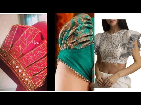 Blouse hand designs for sarees 2020