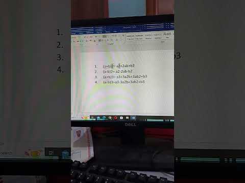Sup & Sub Script💻️ #short #viralvideos #windows