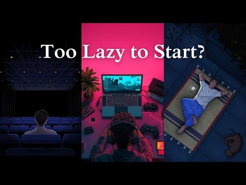 How To Beat Laziness When Goals Feel Too Big