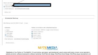 WordPress Backup Plugin Tutorial
