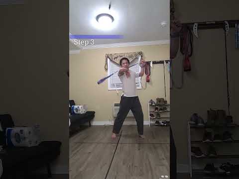 Ropedart Short Tutorial - Elbow Shot With A Pirouette