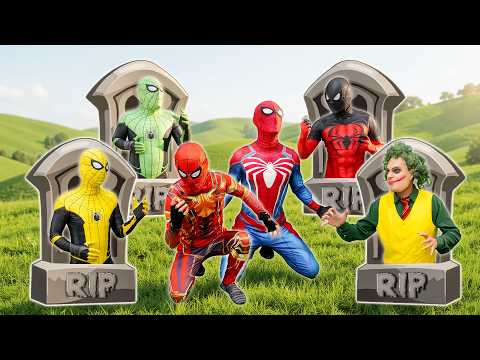 Spider-Man busca la verdad sobre quien ha dañado a su equipo