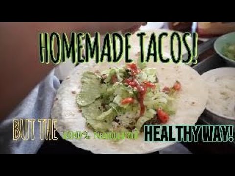 HomeMade Healthy Beef Tacos! The chinese american mexican way lol