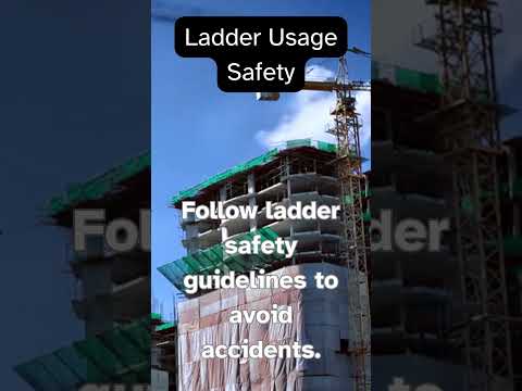 Ladder Safety - Safety Facts