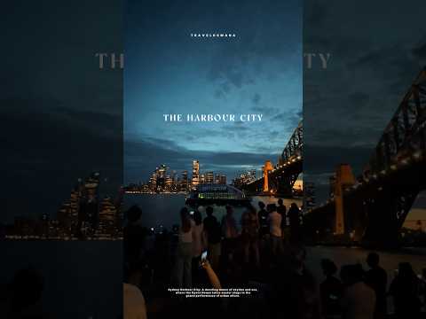 Sydney harbour city