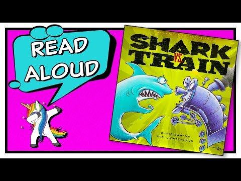 Shark vs Train | Summer Read Aloud for Kids