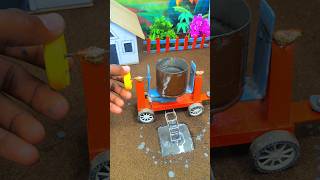 diy mini piller making | mini science handmade construction project video 😱 |#shorts #youtubeshorts