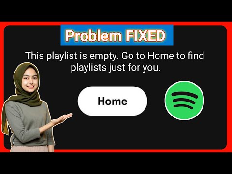 How To Fix Spotify Mod Apk Not Working | Spotify Playlist Empty Problem (2025)