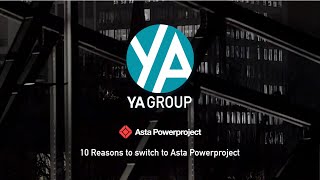 10 Reasons to Switch from P6 to Asta Powerproject | Scheduling Tutorial #yagroup #scheduling #cpm