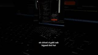Every developer’s pain in one line 😩💻