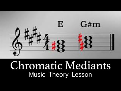 Chromatic Mediants - Music Theory for Film and Video Games