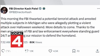 Potential terrorist attack thwarted, multiple people arrested in Michigan, says FBI