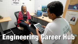 Engineering Career Hub: Supporting Career Success for Engineering & Computing Students